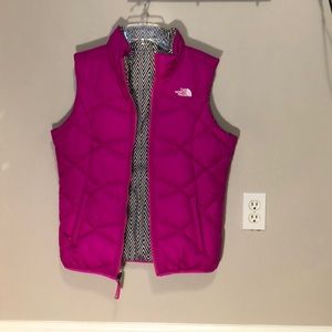 North face vest